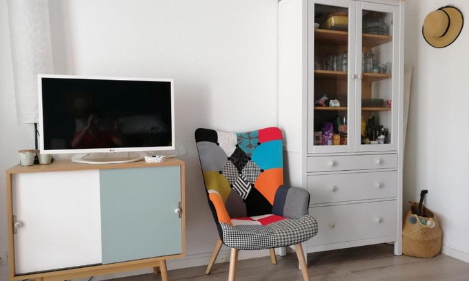La Grande-Motte Apartment | Charmant T2 avec grande terrasse et confort 3 étoiles
