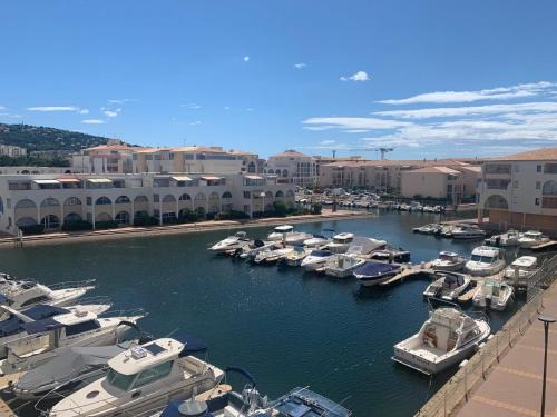 Sete Apartment | CHARMANT T2 VUE MARINA PLAGES A PIED