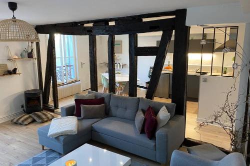 Limoges Apartment | Charmant T3 cœur de ville avec parking