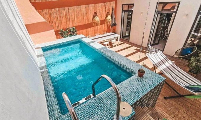 Portimao House | Charmante et Agréable Maison de Ville Avec une Petite Piscine