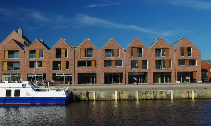 Wismar Apartment | Charmante Ferienwohnung in Wismar am Hafen