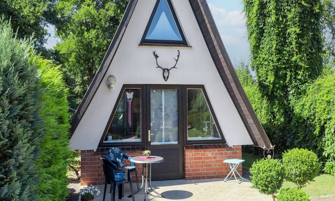 Neubukow House | Charmante Finnhütte mit Garten
