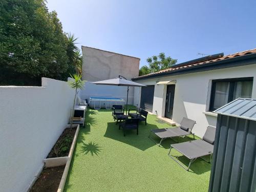 Bessan Villa | Charmante Maison avec Piscine