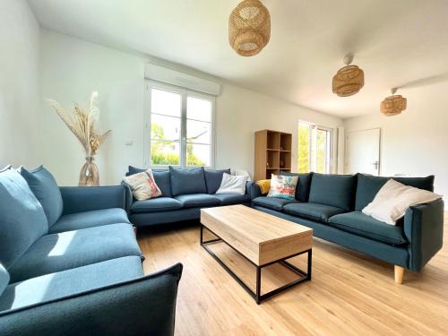 Beaussais-sur-Mer Villa | Charmante maison avec piscine