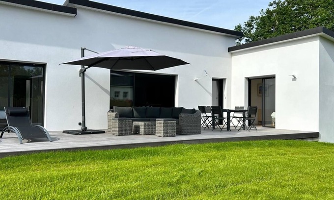 Riec-sur-Belon House | Charmante Maison de Plain-pied à Riec-sur-bélon