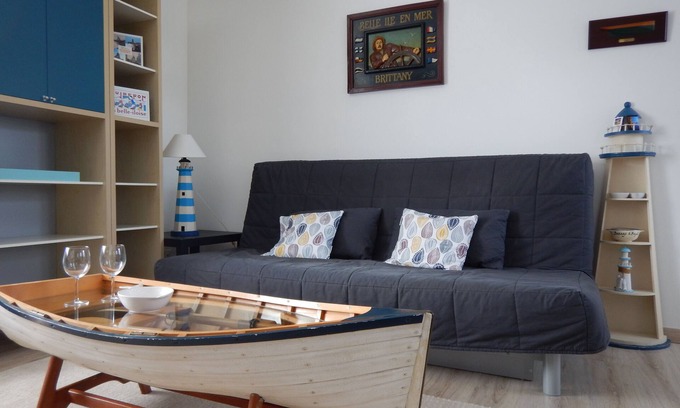 Louannec House | Charmante Maisonnette Rénovée, Proche Plage