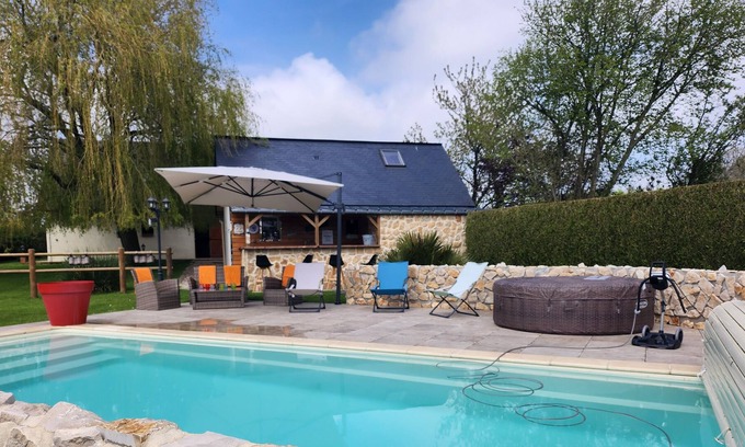 Fultot House | Charmante Petite Maison de Vacances a la Campagne