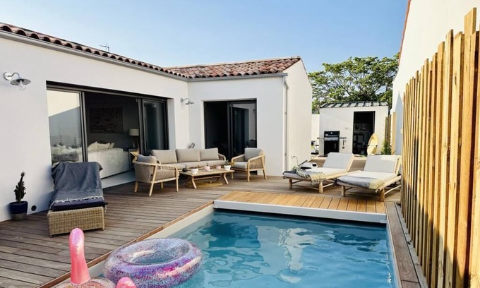 Marsilly Apartment | Charmante Villa Familiale