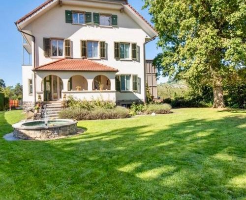 Seengen House | Charmante Villa mit Seeblick
