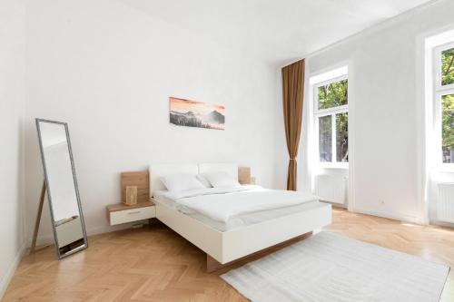 Brigittenau Apartment | Charmantes Altbau-Apartment nahe Donaukanal Zentrumsnah mit Küche & WLAN