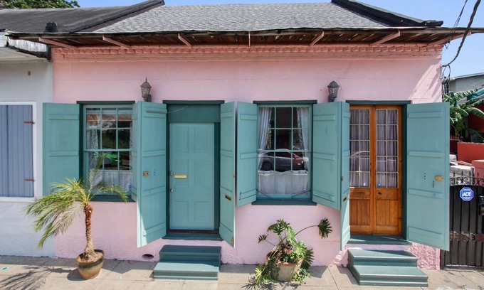 Treme House | Charmed History- Treme Creole Cottage one block from French Quarter