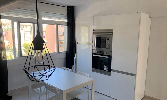 Valencia Province Apartment | Charment Appartement à 15min à Pieds de la Plage