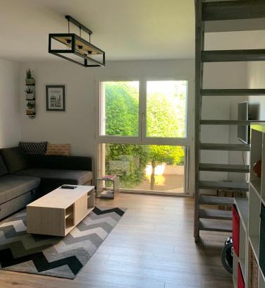 Pornichet Apartment | Charment Appartement Duplex - Pornichet