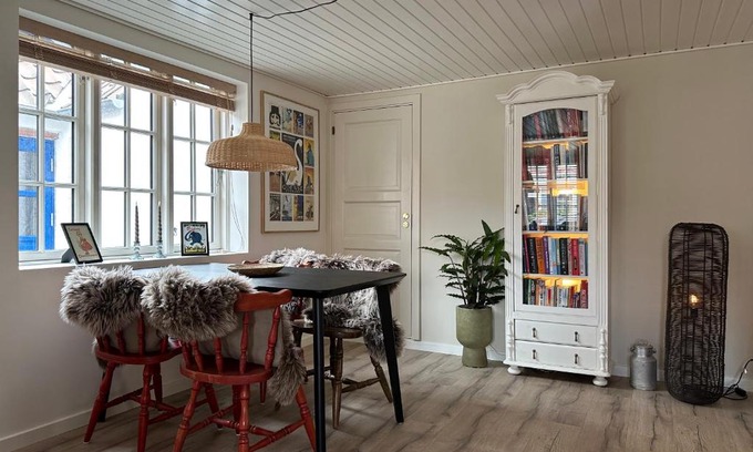Ringkobing Apartment | Charmerende stue lejlighed i centrum