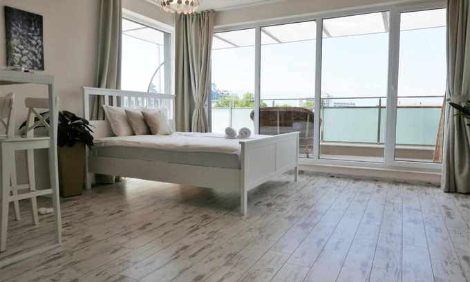 Plovdiv Center Apartment | Charmful new flat with Hill view