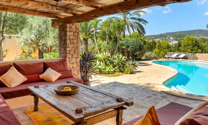 Sant Josep de sa Talaia Villa | Charming Villa Can Syra