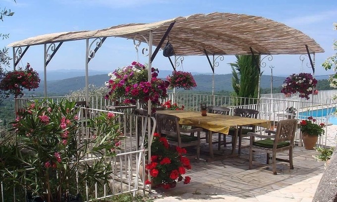 Saint-Cezaire-sur-Siagne Villa | Charming and spacious villa with pool and breathtaking views