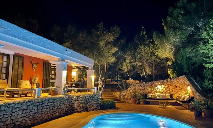 Cala Vadella Villa | Charming villa with its own swimming pool and beautiful view of nature and the sea