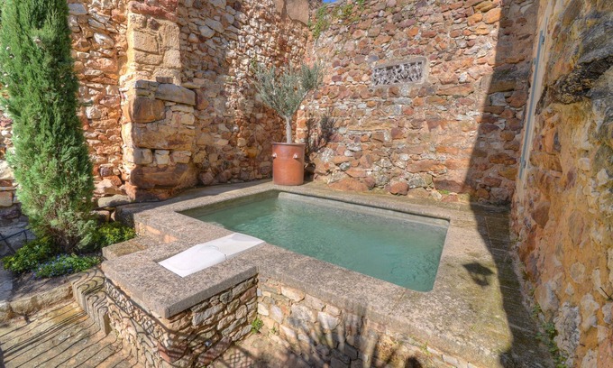 La Capelle-et-Masmolene House | Charming and cosy South of France village stone house