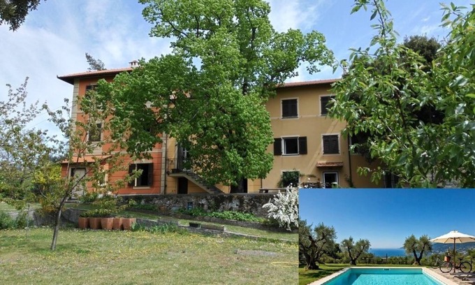 Velva Villa | Charming Villa, near Cinque Terre and Sestri Levante