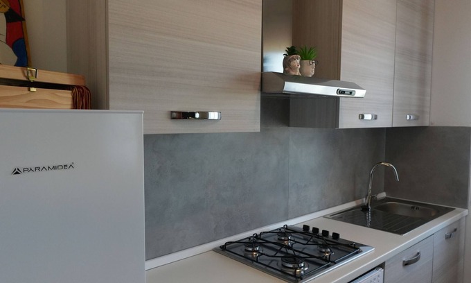 Noventa di Piave Apartment | Charming 1-bedroom apartment terrace, view, WiFi, AC in lovely Noventa di Piave