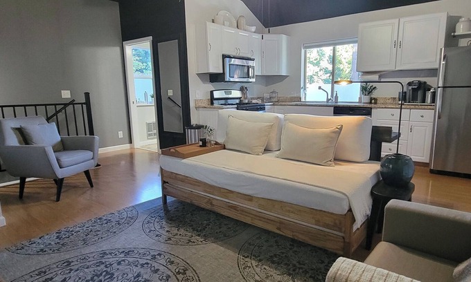 Placerville Apartment | Charming 1-bedroom apartment with WiFi, by nature & lakes in Pollock Pines, CA.