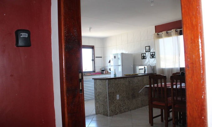Marica Apartment | Charming 1-bedroom apartment in Maricá with WiFi access