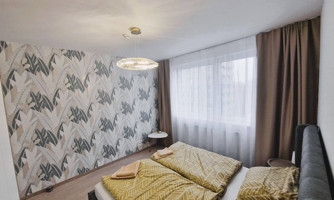 Ruzinov Apartment | Charming 1-bedroom apartment with underground parking, WiFi, in lovely Ružinov