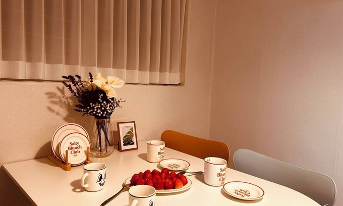 Gongneung-dong Apartment | Charming 1-bedroom apartment in delightful Seoul with WiFi