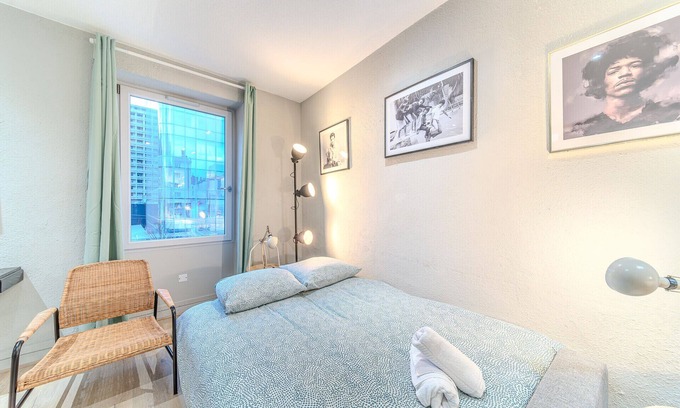 Part Dieu - Bir Hakeim Apartment | Charming 1-Bedroom Apartment Across from Halles Paul Bocuse & Part-Dieu