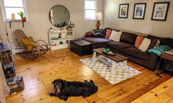Old Town House | Charming 1-bedroom house. Close to everything, But quiet area. Pet Friendly