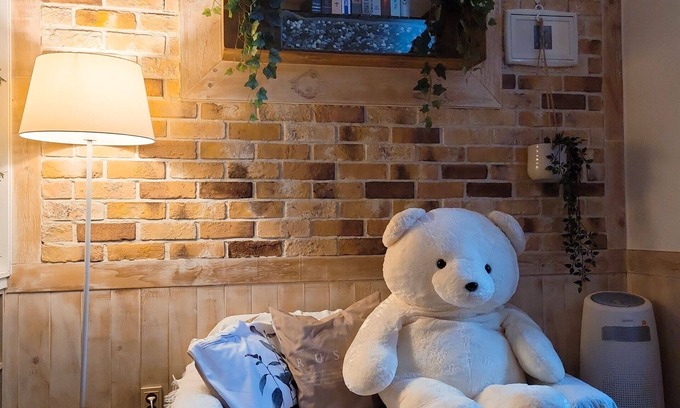 Jung-gu House | Charming 1-bedroom house, fitness room in amazing Incheon #Incheon airport
