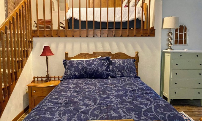Spring Mills Apartment | Charming 1-bedroom 2nd-Floor apartment, Sleeps 6, in Pleasant Spring Mills.