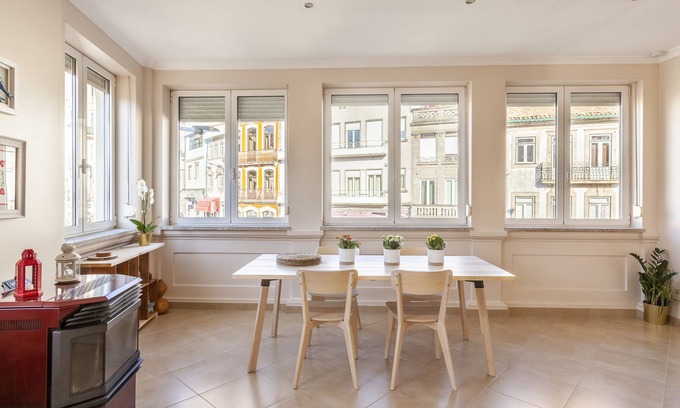 Lamego Apartment | Charming 120m² in Historic Center