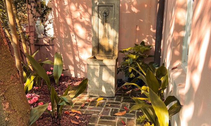 Ansonborough Condo | Charming 1807 Home – Fully Updated, Walk Everywhere, Parking + Patio!
