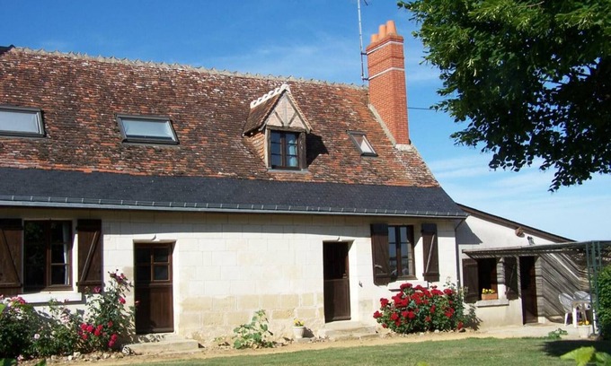 Saint-Epain Cottage | Charming 18th Century Cottage with Pool, Near Loire Castles and Vineyards