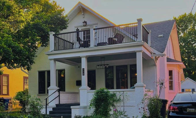 Danville House | Charming 1915 Heritage Home: Historic Renovation, Modern Flair, Central Location