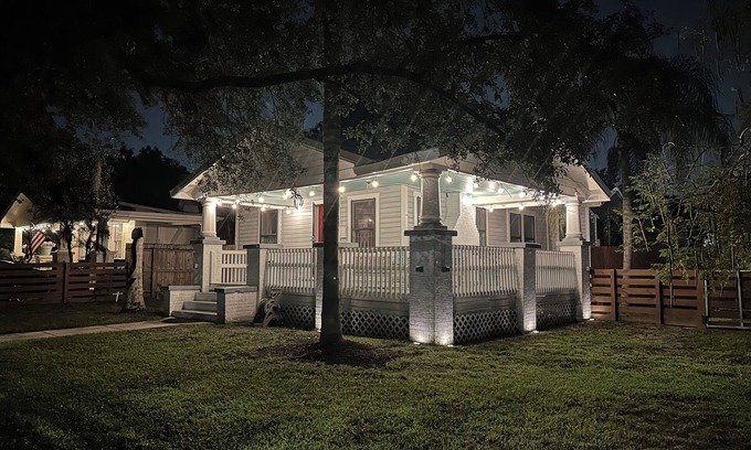 Old Seminole Heights House | Charming 1920 Bungalow in Seminole Heights, Tampa: 2BD/2BA Gem with Character!