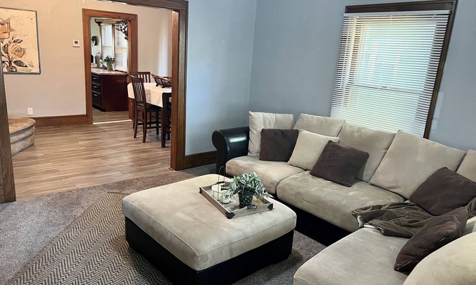 Rock Island House | Charming 1920s, pet friendly home, centrally located!