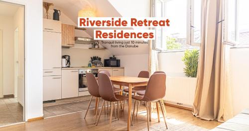 Vienna Apartment | Charming 1BR and 1LR Apt Modern Design Donaustadt
