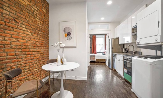Bowery Apartment | Charming 1BR, w/W/D in unit, by Subway