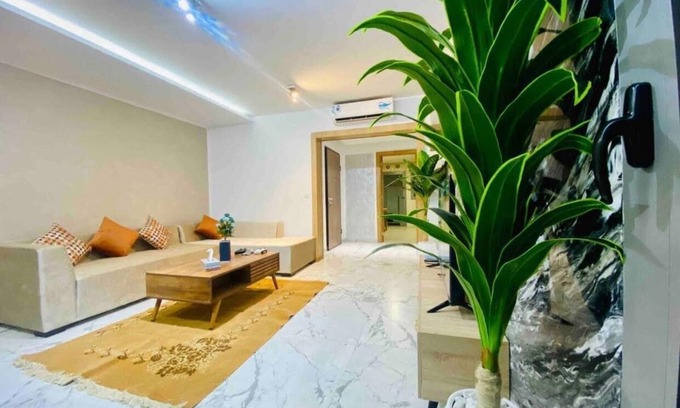 La Soukra Apartment | Charming 2-bedroom apartment with WiFi, AC in SOUKRA