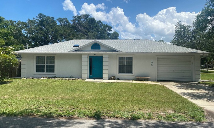 Holly Hill House | Charming 2-bedroom house with WiFi, AC in enchanting Daytona Beach