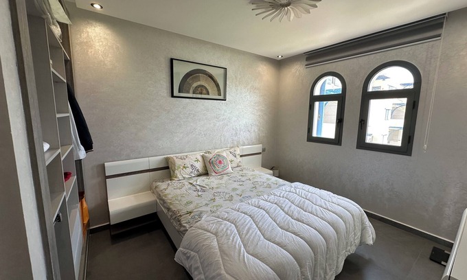 Cabo Negro Apartment | Charming 2-bedroom apartment in amazing Cabo Negro with fitness room, AC