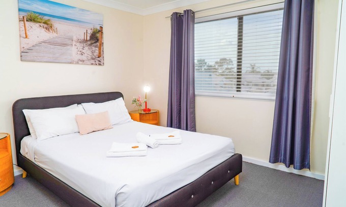 Rivervale Apartment | Charming 2-Bedroom Apartment: Spacious, Cozy, and Fully Self-Contained