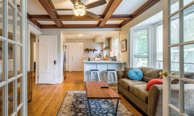 Rochester Apartment | Charming 2-bedroom apartment close to everything on quiet street