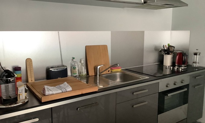 Allevard Apartment | Charming 2-bedroom apartment with garden in the center of town for rent