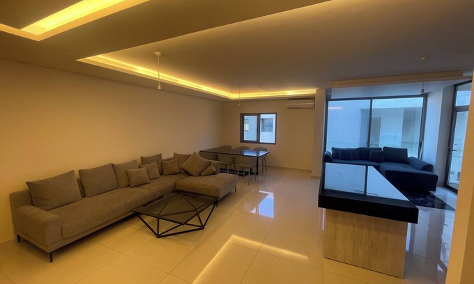 Safra Apartment | Charming 2-bedroom apartment in brilliant Tabarja with AC and Netflix