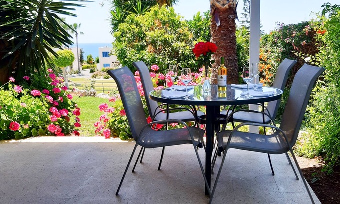 Pegeia Apartment | Charming 2-bedroom apartment with WiFi, AC in pleasant Pegeia