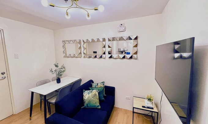 Sasa Condo | Charming 2-bedroom condo with WiFi and AC in lovely Davao City